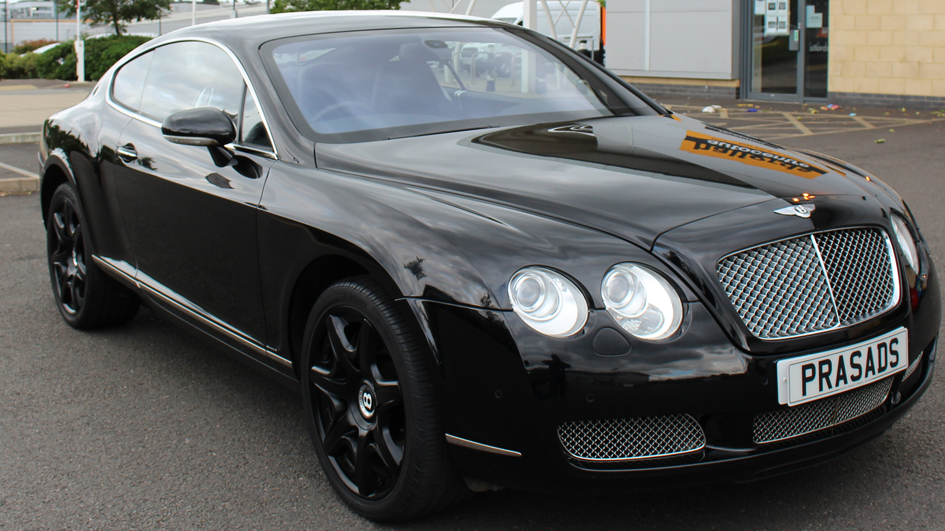 Prasads Automotive Bentley GTC